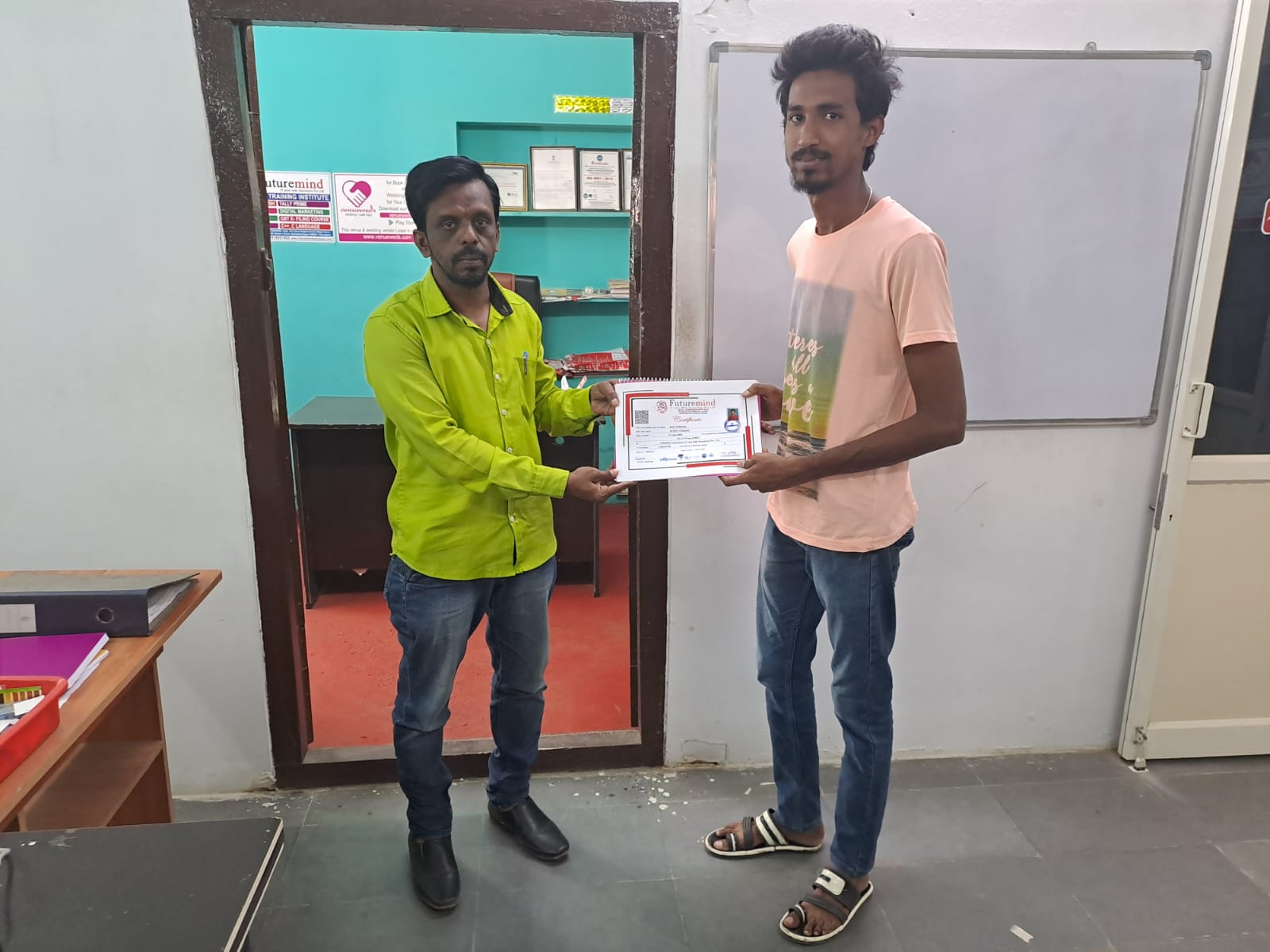 TALLY CERTIFICATION
